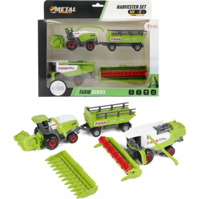 Afbeelding van Toi Toys Landbouwmachine set