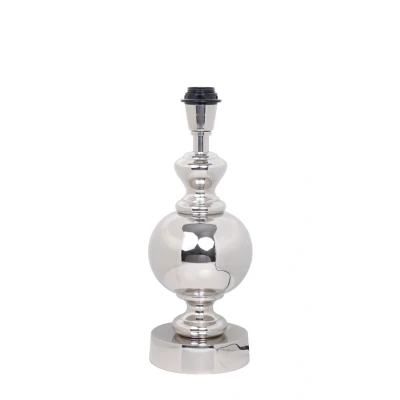 Afbeelding van Light &amp; Living Lampvoet CADY Ø15x40cm Zilver