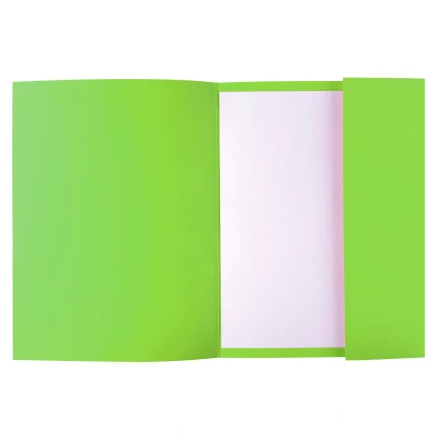 Afbeelding van PK 50 mappen ROCK&#039;S 220 1 klep groen per 5
