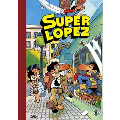 Afbeelding van Súper Humor Superlópez 1 aventuras de El Supergrupo ¡Todos contra uno, uno todos! Los alienígenas y otras