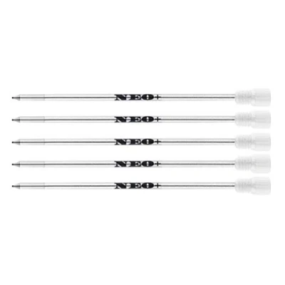 Afbeelding van D1 refill ballpoint BLUE or black ink compatible with Swarovski Element Crystal Pen By NEO+ (5 x INK)