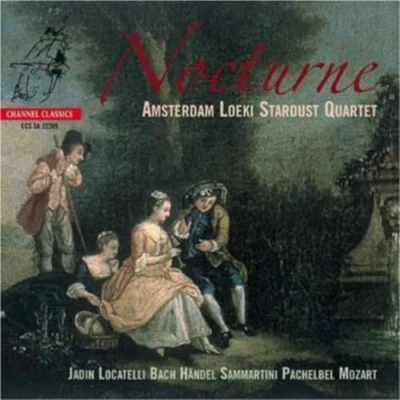 Afbeelding van Amsterdam Loeki Stardust Quartet Nocturne (Super Audio CD)