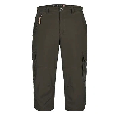 Afbeelding van G.I.G.A. DX Heren 3/4 broek GS 35 MN PNTS, green anthracite, 56, 41736 000