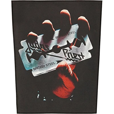 Afbeelding van Judas Priest British Steel Rugpatch Multicolours