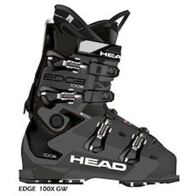 Afbeelding van HEAD edge 100x hv gw Skischoen heren Wit