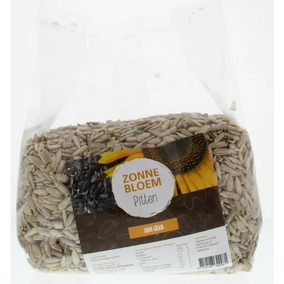 Afbeelding van Mijnnatuurwinkel Zonnebloempitten, 400 gram