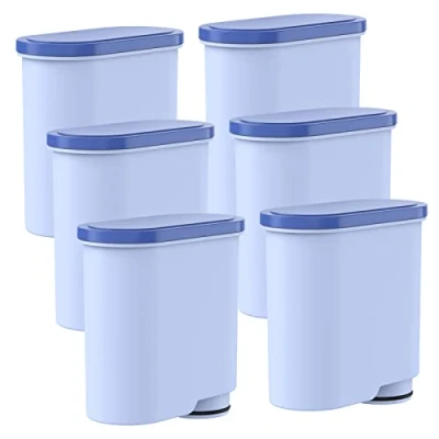 Afbeelding van Waterdrop TÜV SÜD gecertificeerd vervangend waterfilter CA6903, compatibel met AquaClean CA6903/10 CA6903/22 CA6903 kalkfilter, vermindert kalkaanslag in het water (6)