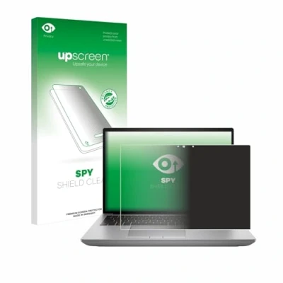 Afbeelding van upscreen privacy screenprotector voor HP ZBook Fury 16 G11 Folie Beschermfolie Blauwlichtfilter