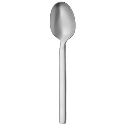 Afbeelding van WMF Alteo koffielepel, theelepel, Cromargan roestvrij staal, gematteerd, vaatwasmachinebestendig, 14,2 x 3 1,5 cm