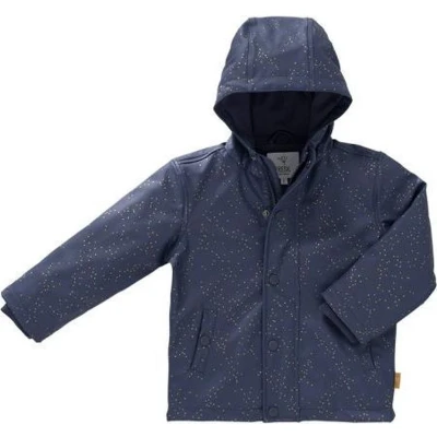 Afbeelding van Fresk regenjas Indigo Dots donkerblauw