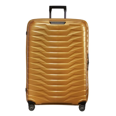 Afbeelding van Samsonite Proxis Spinner 81 Koffer Gielen Lederwaren Bussum Gold