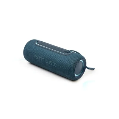 Afbeelding van M 780 BTB Bluetooth luidspreker met kleurrijke lichten, ondersteunt waterstapelen, uitgangsvermogen 20 W, blauw