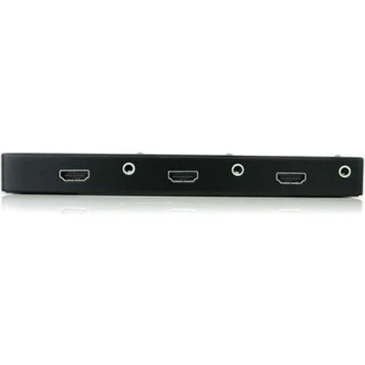 Afbeelding van HDMI Switch Startech ST122HDMI2 Black