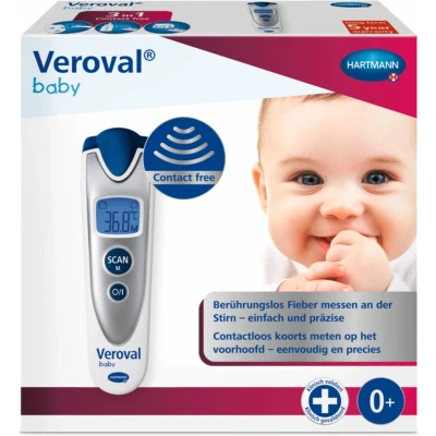 Afbeelding van Veroval Baby 3in1 Infrarood Thermometer