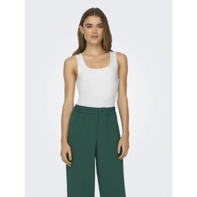 Afbeelding van Onlea S/L 2 Ways Fit Top JRS Noos, wit (bright white), M