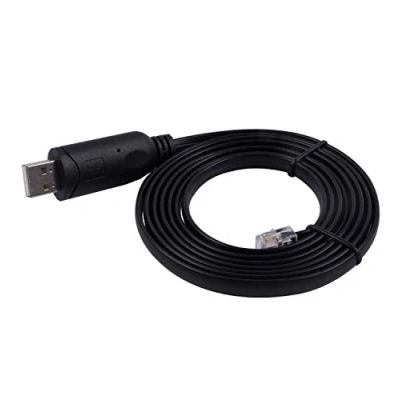Afbeelding van USB naar RJ12 6P6C RS232 FTDI Serial Converter APC PDU Kabel voor UPS 940 0144