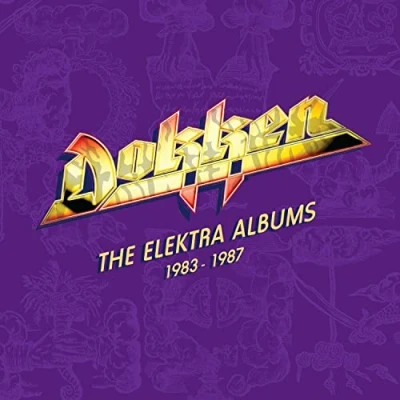 Afbeelding van Dokken Elektra Albums (5 LPs)