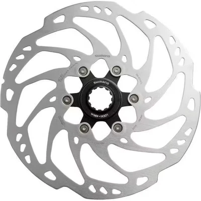 Afbeelding van Shimano Remschijf 180mm SM RT70 Ice Tech centerlock