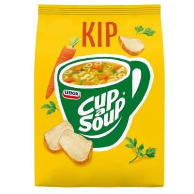 Afbeelding van Cup a Soup Automatensoep 4stuks