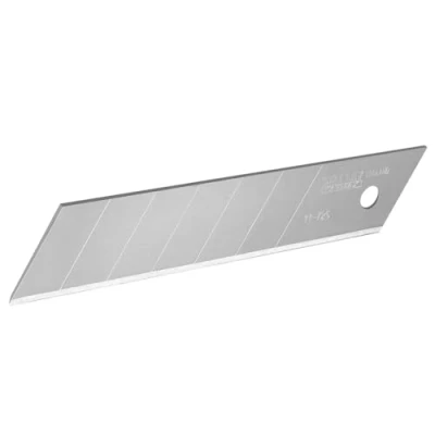 Afbeelding van Stanley FatMax afbreekmesjes 3 11 725 (25 mm, reservemessen voor snijmessen, gepatenteerde en inductiegeharde snijkanten, ideaal het snijden van karton, leer, kunststof, 20 stuks in een doos)