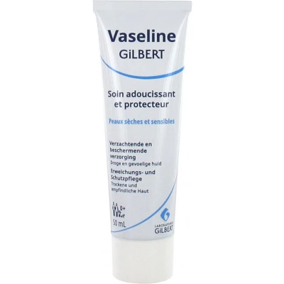 Afbeelding van Gilbert Vaseline Wit Tube 50ml