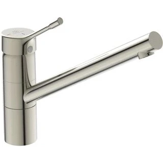 Afbeelding van Ideal Standard Ceralook Keukenkraan RVS Look Geborsteld Chroom