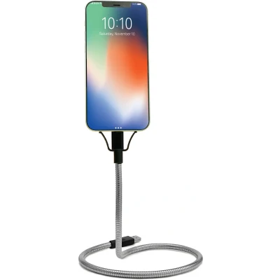 Afbeelding van Flexibele Staande IPhone Lader van Kikkerland