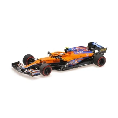 Afbeelding van McLaren F1 Team MCL35M, Norris, Abu Dhabi GP 2021 1:43 Minichamps
