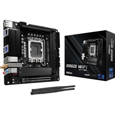 Afbeelding van Moederbord Intel Asrock B860I WiFi