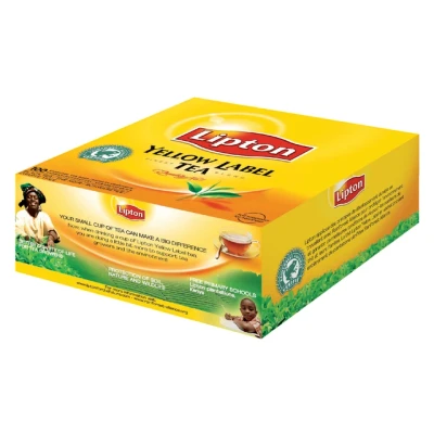 Afbeelding van Lipton Yellow Label 1x100