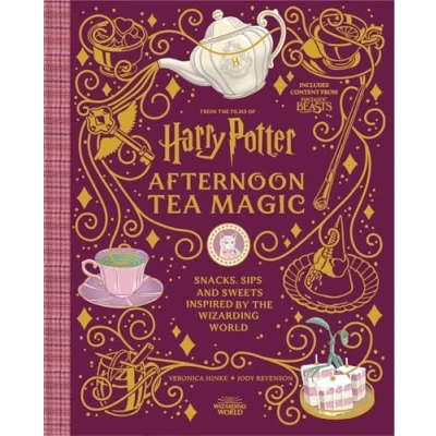 Afbeelding van Harry Potter Afternoon Tea Magic: Official Snacks, Sips and Sweets Inspired by the Wizarding World