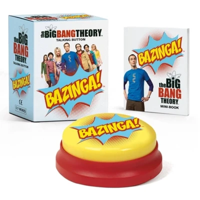 Afbeelding van The Big Bang Theory Talking Button: Bazinga!
