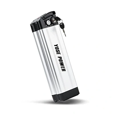 Afbeelding van YOSE POWER XH370 10J E bike accu 36 V 15,6 Ah met USB, Pedelec batterij voor Aldi Prophete MiFa Trio Zhenlong Phylion