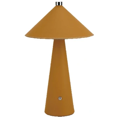 Afbeelding van V TAC VT 10117 Y Designlampen Oplaadbare tafellampen IP20 Geel 3 Watt 240 Lumen 3IN1