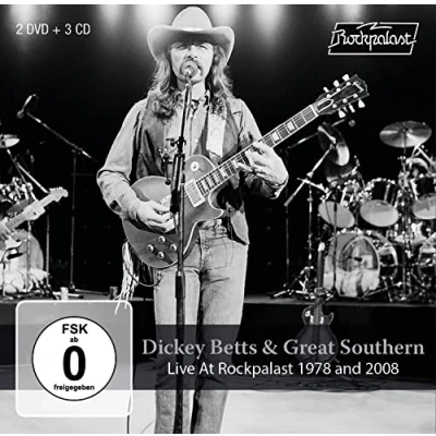 Afbeelding van Dickey &amp; Great Southern Betts Live At Rockpalast 1978 2008 (CD)