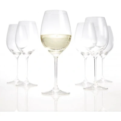 Afbeelding van Salt &amp; Pepper Witte wijnglas Cuvee 0,47L set/6