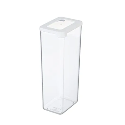 Afbeelding van Gastromax Dry Food Keeper 2.25 Liter Transparant Wit Kleur, One Size