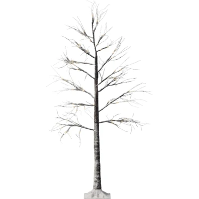 Afbeelding van LED boom d100h150 cm bruin/warm wit Lumineo