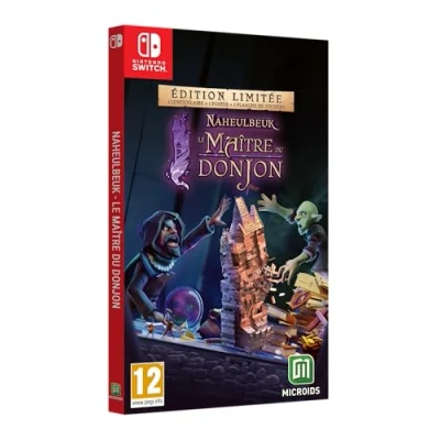 Afbeelding van Videogame voor Switch Microids The Dungeon Master of Naheulbeuk