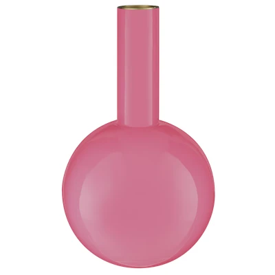 Afbeelding van Pip Studio vaas metaal (roze) (33 cm)