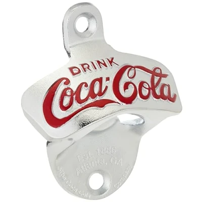 Afbeelding van Coca Cola Flesopener Muur