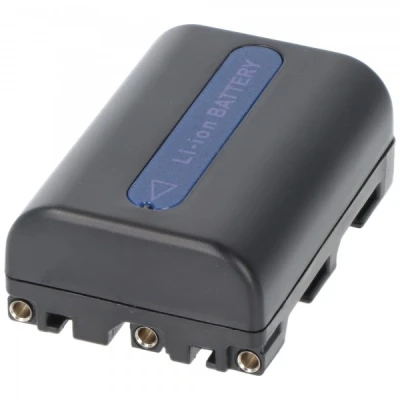 Afbeelding van AccuCell batterij geschikt voor Sony NP FM50, FM51, CCD TRV