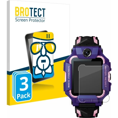 Afbeelding van BROTECT AirGlass kogelwerende glasfolie, Smartwatch beschermfolie, Transparant