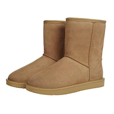 Afbeelding van HKM Allweather laars Davos waterproof maat 40 camel