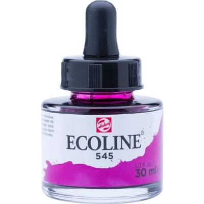 Afbeelding van Ecoline 30 ml 545 Roodviolet