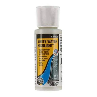 Afbeelding van Woodland Scenics White Water Highlight Tint 59 ml CW4529