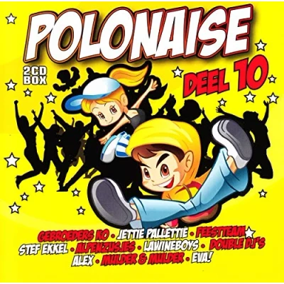 Afbeelding van Various Artists Polonaise Deel 10 (2 CD)
