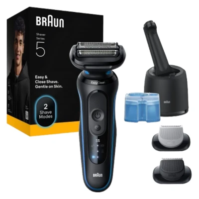 Afbeelding van Braun 52 b7650cc Scheerapparaat Zwart