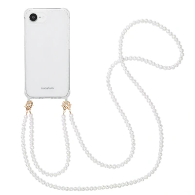 Afbeelding van Apple iPhone 16e Hoesje Kunststof imoshion Hardcase/Koordhoesje/Backcover Transparant Telefoonhoesje