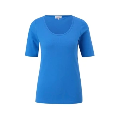 Afbeelding van s.Oliver top blauw